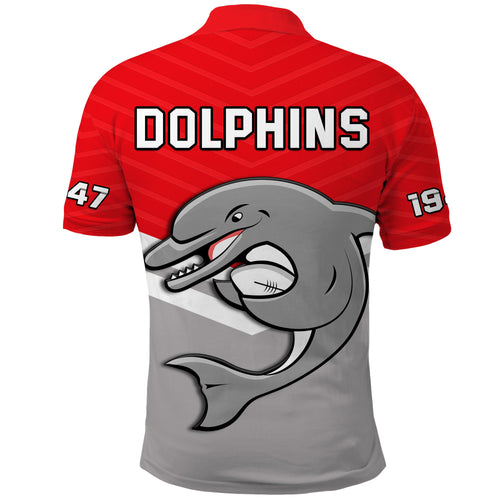 dolphins-rugby-polo-shirt-sporty-style-ver02