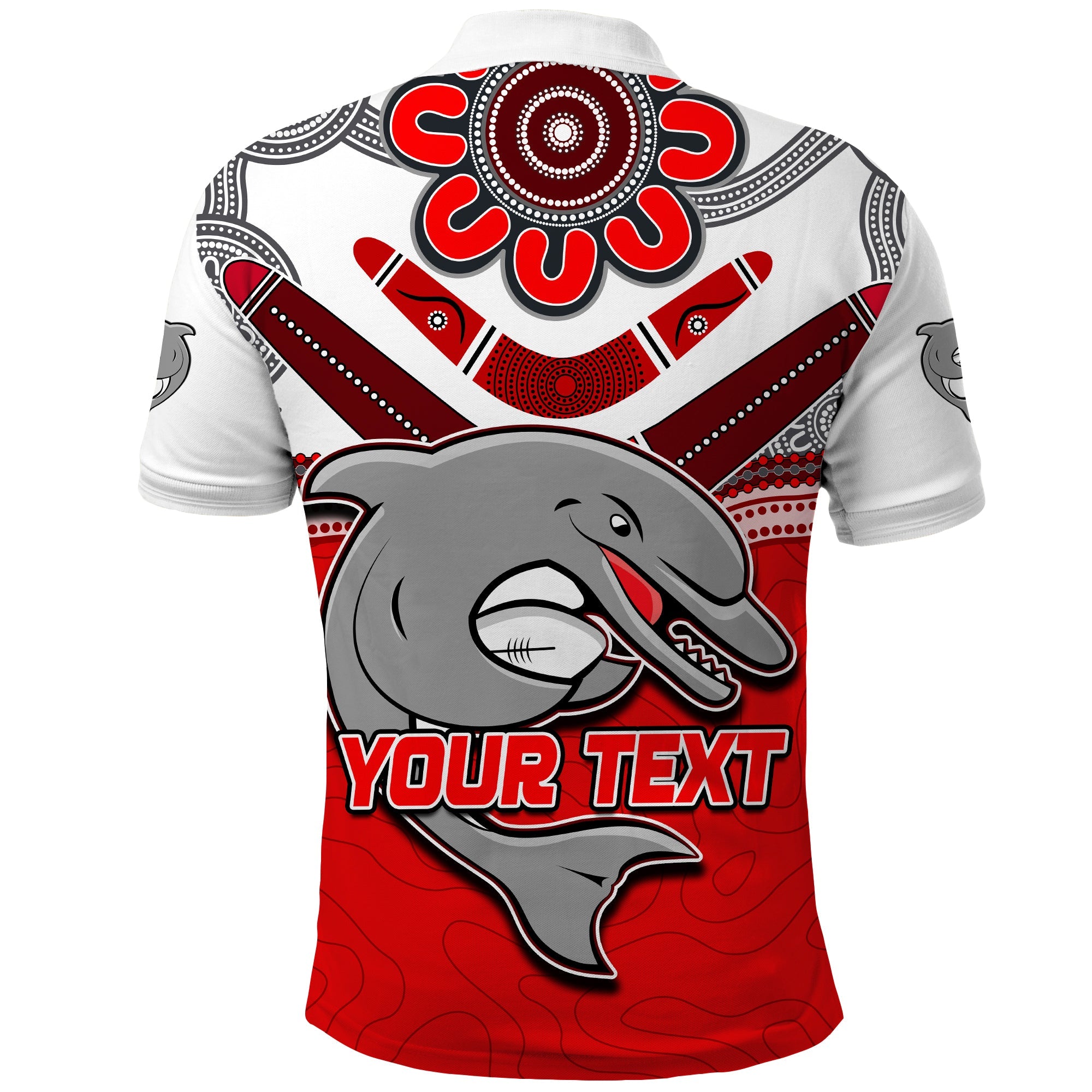 custom-personalised-dolphins-rugby-polo-shirt-redcliffe-come-back-stronger