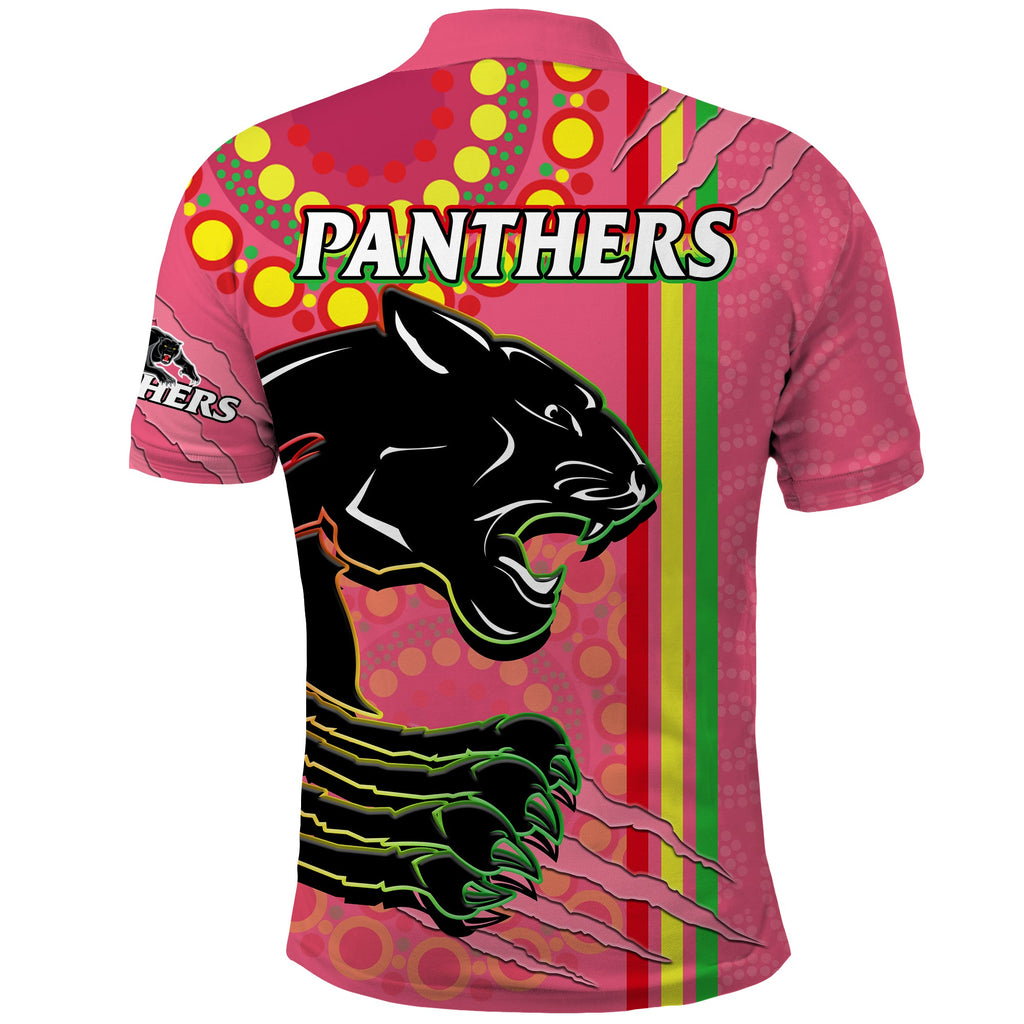 panthers-rugby-polo-shirt-the-mountain-men-aboriginal-art-dynamic-pink-version