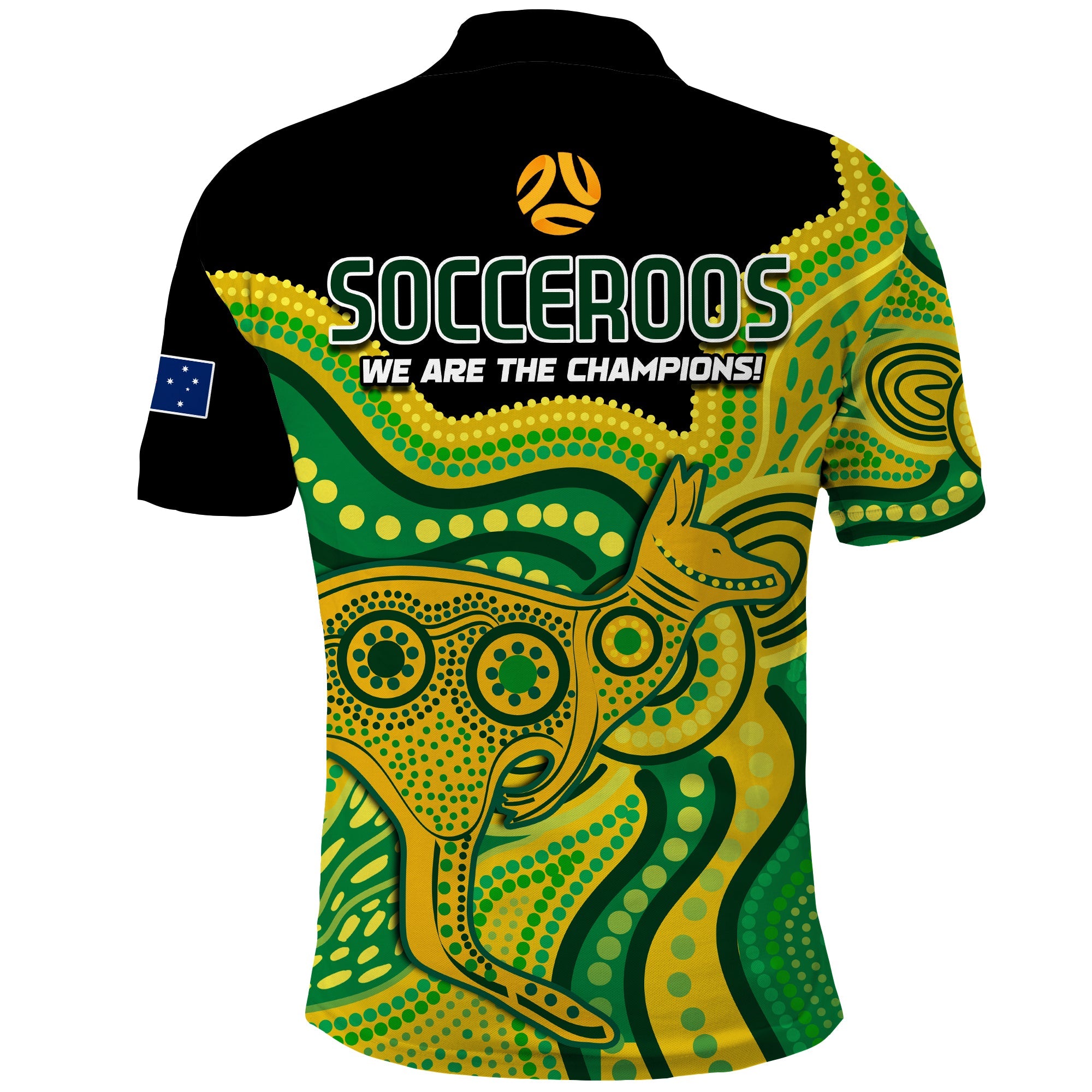 australia-soccer-polo-shirt-world-cup-football-2022-socceroos-we-are-champions