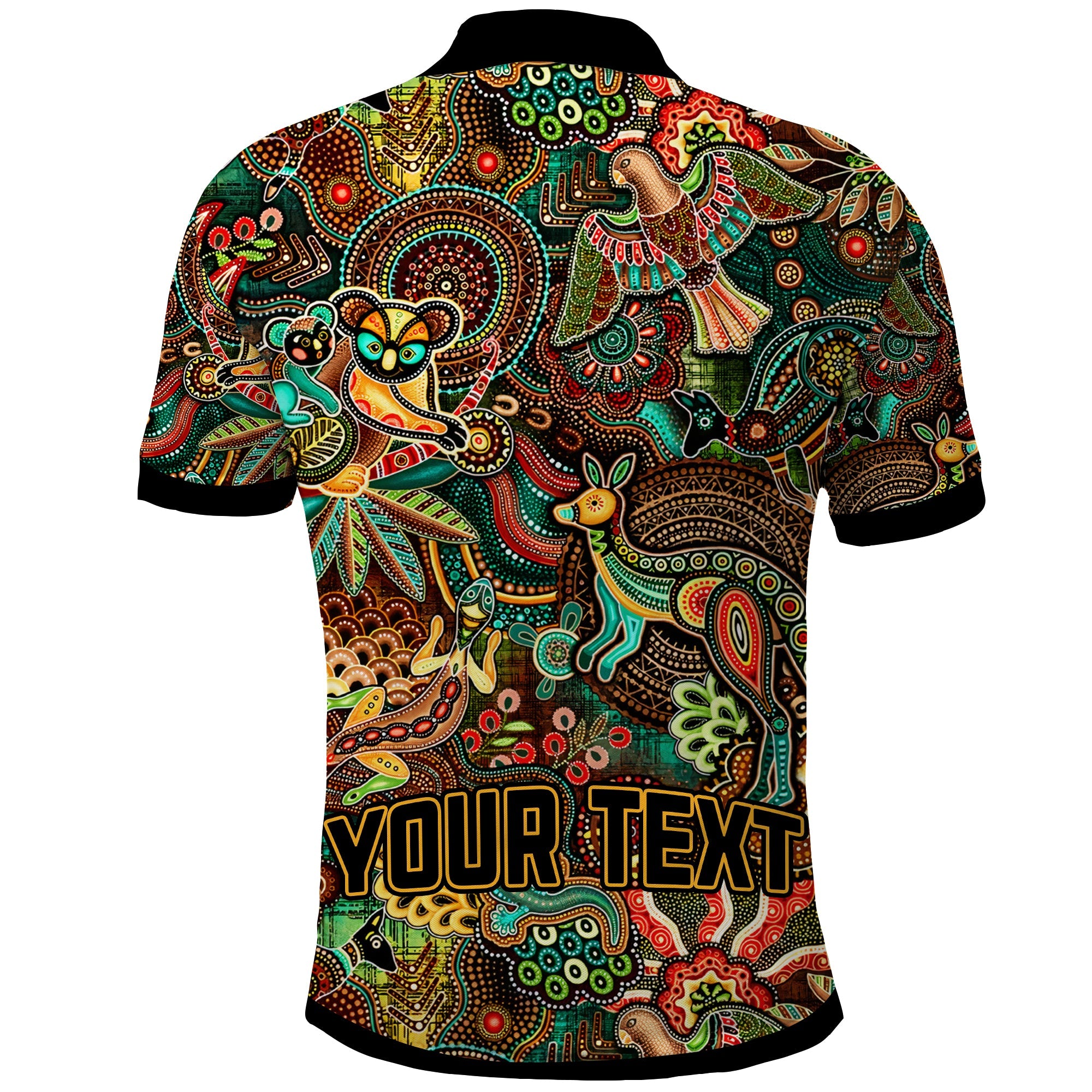 custom-personalised-aussie-animal-aboriginal-art-polo-shirt-special-ver01
