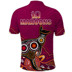 maroons-rugby-polo-shirt-queensland-kangaroo-aboriginal-dot-paintings