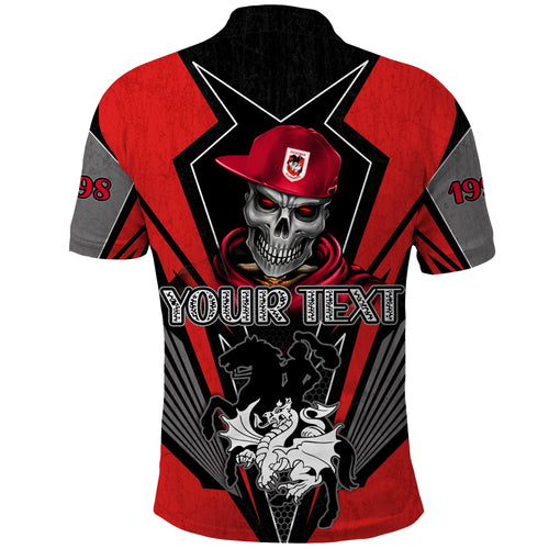 custom-personalised-dragons-rugby-polo-shirt-mascot-st-george-illawarra-since-1998-cool-skull