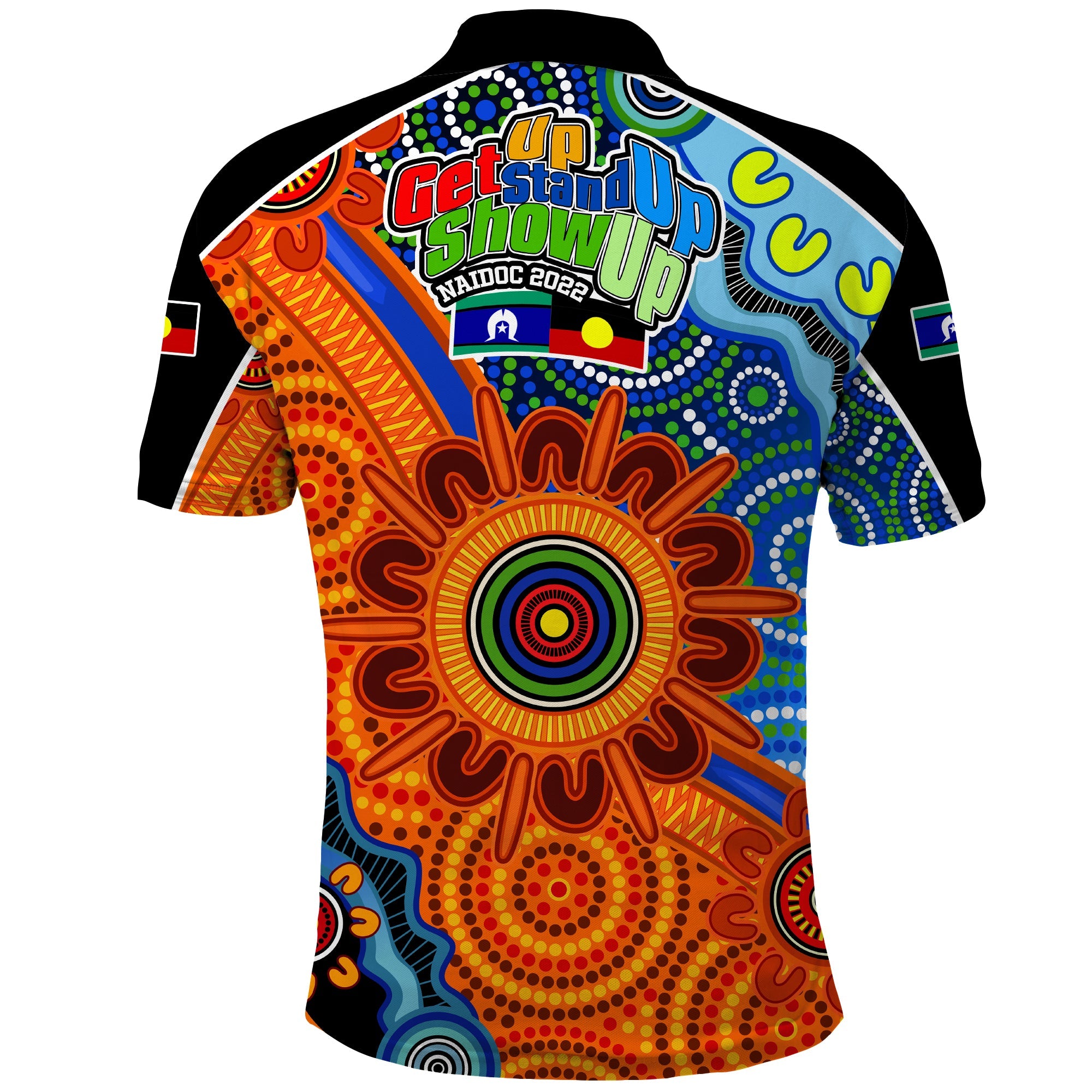 naidoc-week-2022-polo-shirt-aboriginal-and-torres-strait-islander-together
