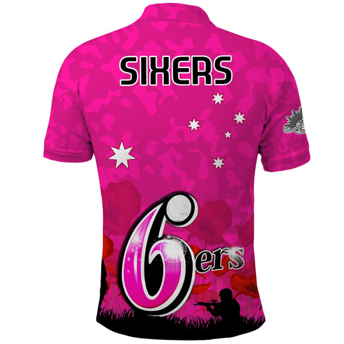 sydney-sixers-cricket-polo-shirt-anzac-day-camouflage-poppy-lest-we-forget