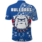 bulldogs-football-polo-shirt-scraggers-1877-aboriginal-dot-painting-newest-version