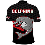 dolphins-rugby-polo-shirt-sporty-style-ver03