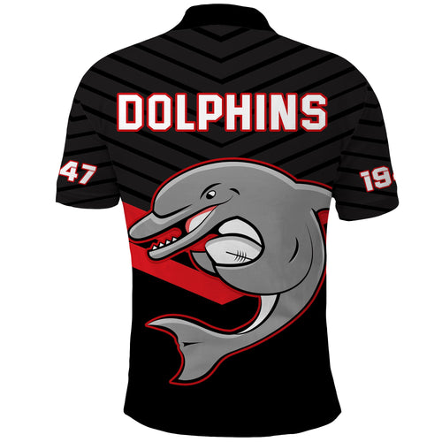 dolphins-rugby-polo-shirt-sporty-style-ver03