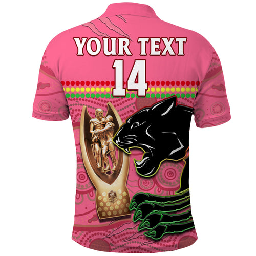 custom-text-and-number-panthers-rugby-polo-shirt-the-riff-2022-premiers-aboriginal-pink