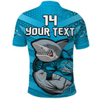 custom-text-and-number-sharks-rugby-polo-shirt-go-sharkies-aboriginal-sporty-version