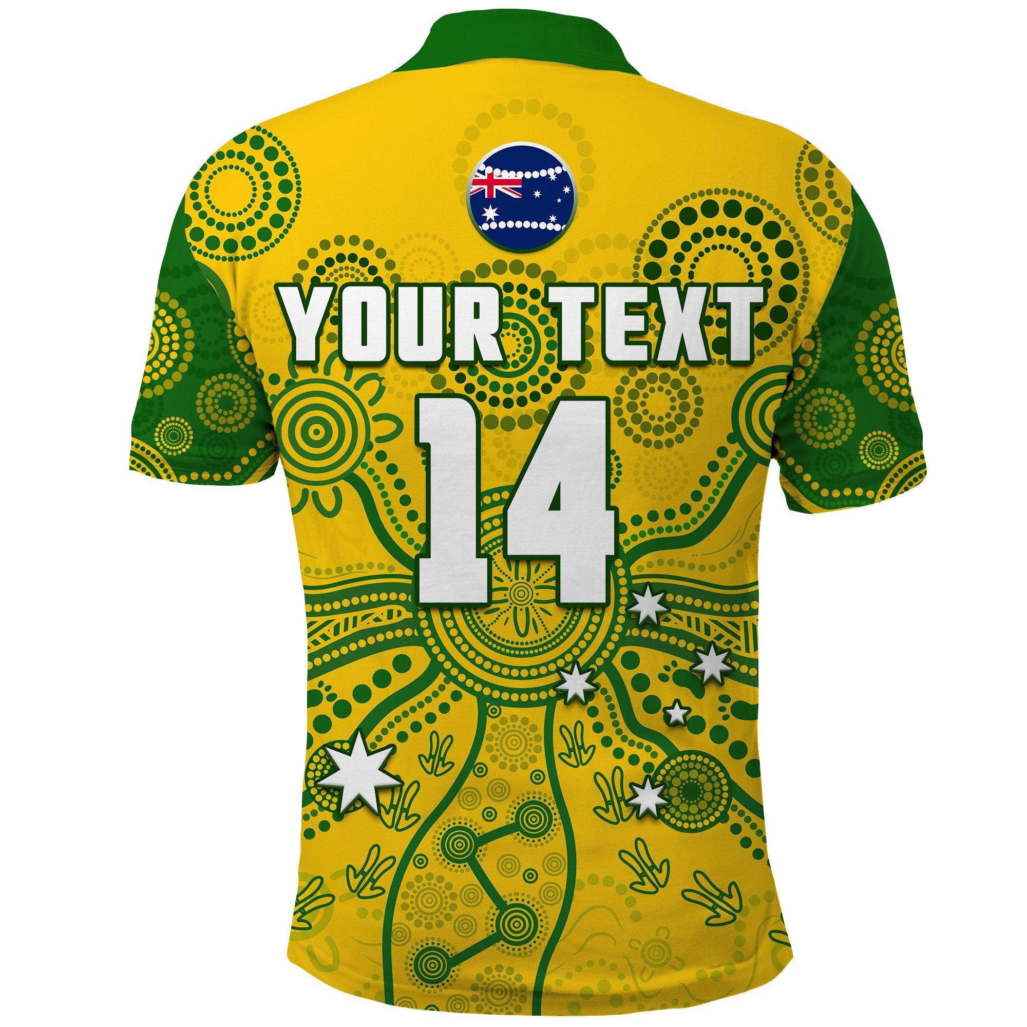 custom-text-and-number-cricket-australia-polo-shirt-aussie-2022-indigenous-special-version