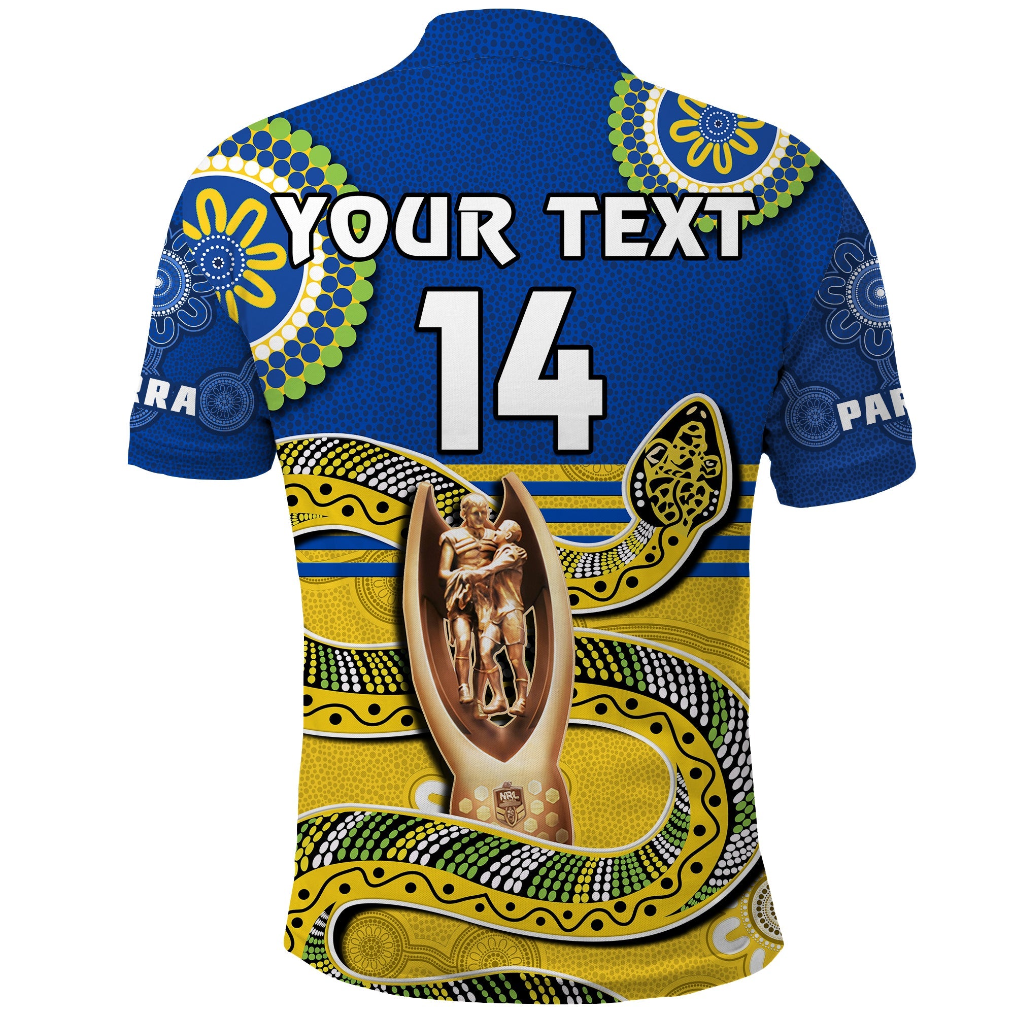 custom-text-and-number-eels-rugby-polo-shirt-parra-2022-indigenous-proud-premiers