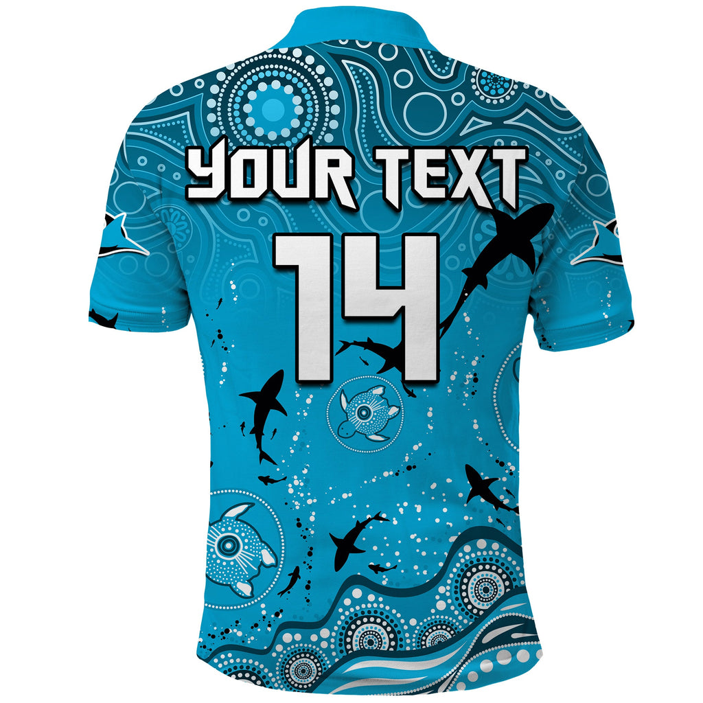 custom-text-and-number-sharks-rugby-polo-shirt-go-sharkies-aboriginal-special-version