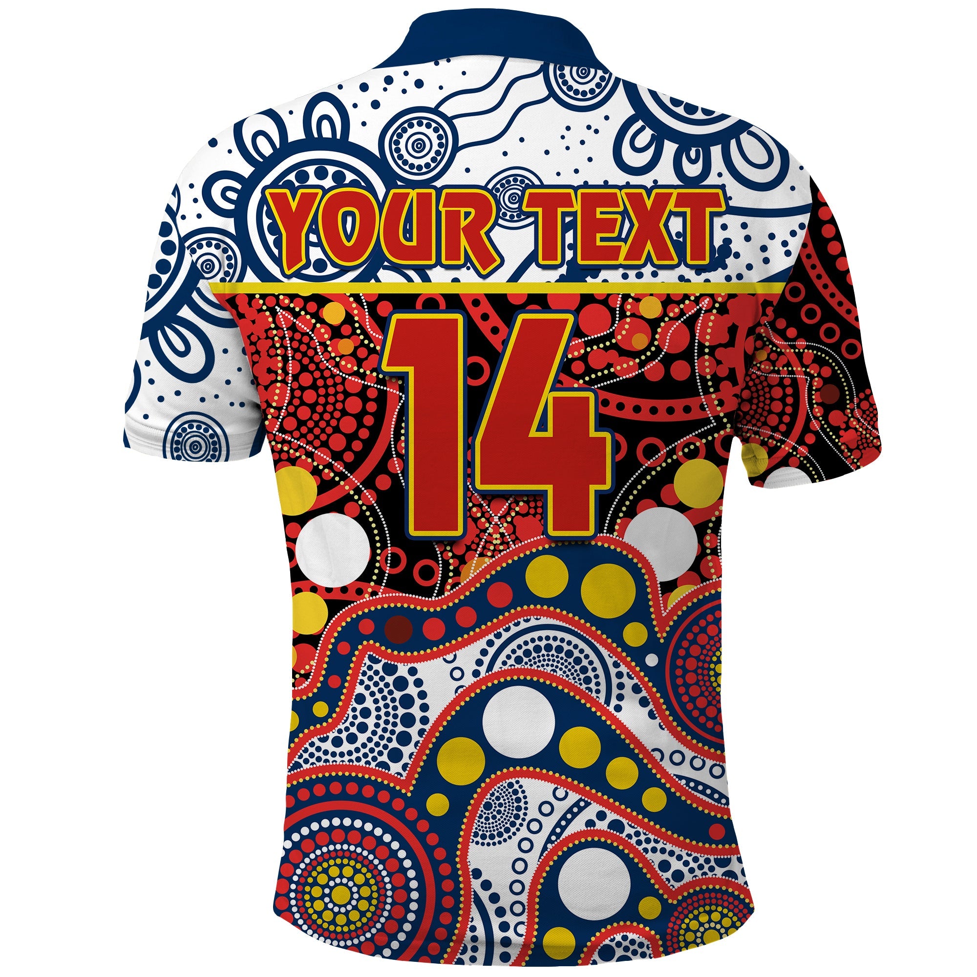custom-text-and-number-roosters-rugby-polo-shirt-easts-1908-aboriginal-artsy-premiers