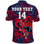 custom-text-and-number-demons-football-2022-polo-shirt-australian-aboriginal-dot-painting