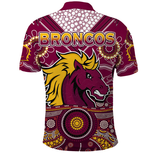 broncos-rugby-polo-shirt-indigenous-pattern-artsy-ver02
