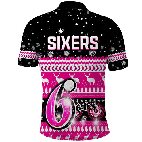 sydney-sixers-cricket-polo-shirt-christmas-aboriginal