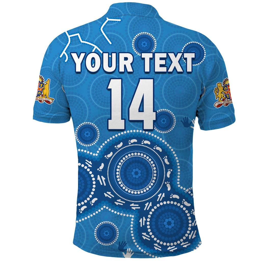 custom-text-and-number-nsw-blues-rugby-polo-shirt-new-south-wales-aboriginal-dot-painting-unique-version