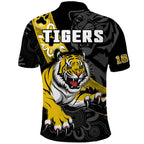 richmond-football-polo-shirt-fremantle-anchor-mix-aboriginal-pattern-basic-style