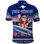 australia-christmas-polo-shirt-aussie-aboriginal-santa-claus-is-surfing-with-kangaroo
