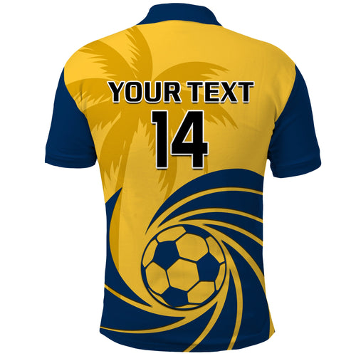 custom-text-and-number-central-coast-football-polo-shirt-a-league-men-mariners-2004-palm-tree-simple-style