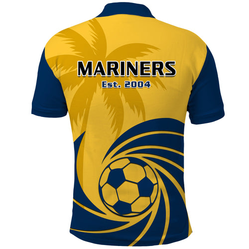 central-coast-football-polo-shirt-a-league-men-mariners-2004-palm-tree-simple-style