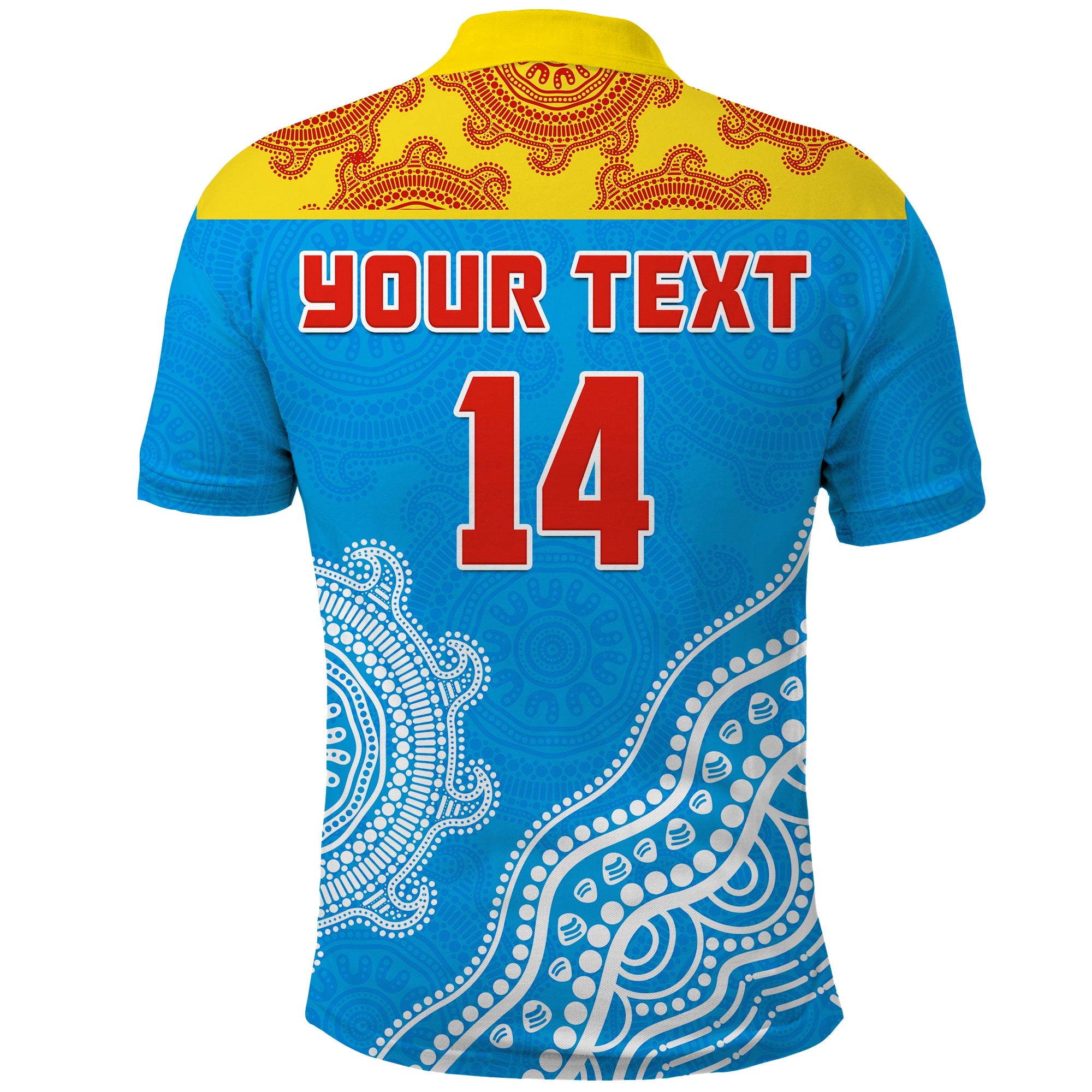 custom-text-and-number-suns-polo-shirt-go-sunnies-aboriginal-simple-style