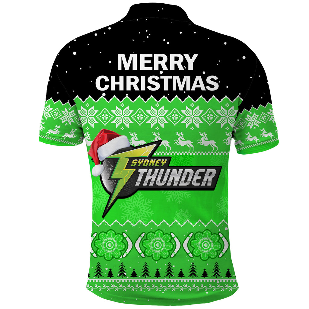 thunder-cricket-polo-shirt-aboriginal-merry-christmas