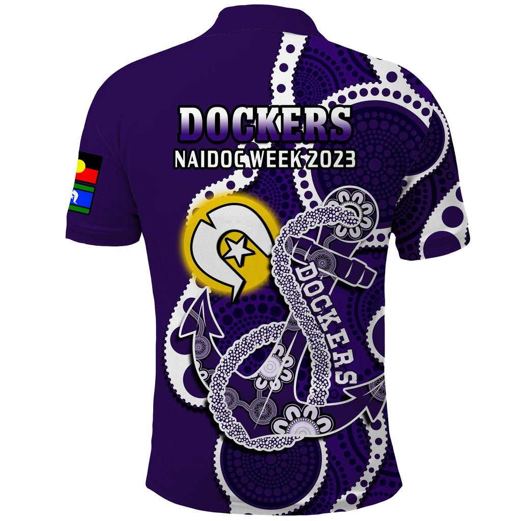fremantle-football-naidoc-2023-polo-shirt-dockers-for-our-elders-indigenous-art