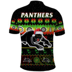penrith-panthers-christmas-polo-shirt-the-riff-aboriginal-art-merry-xmas