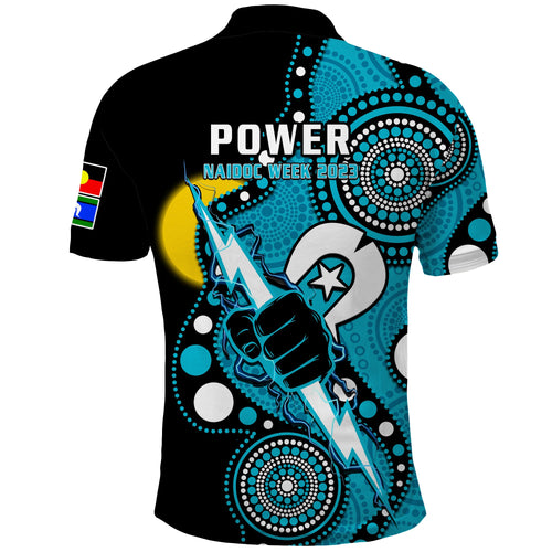 port-adelaide-football-naidoc-2023-polo-shirt-for-our-elders-indigenous-art