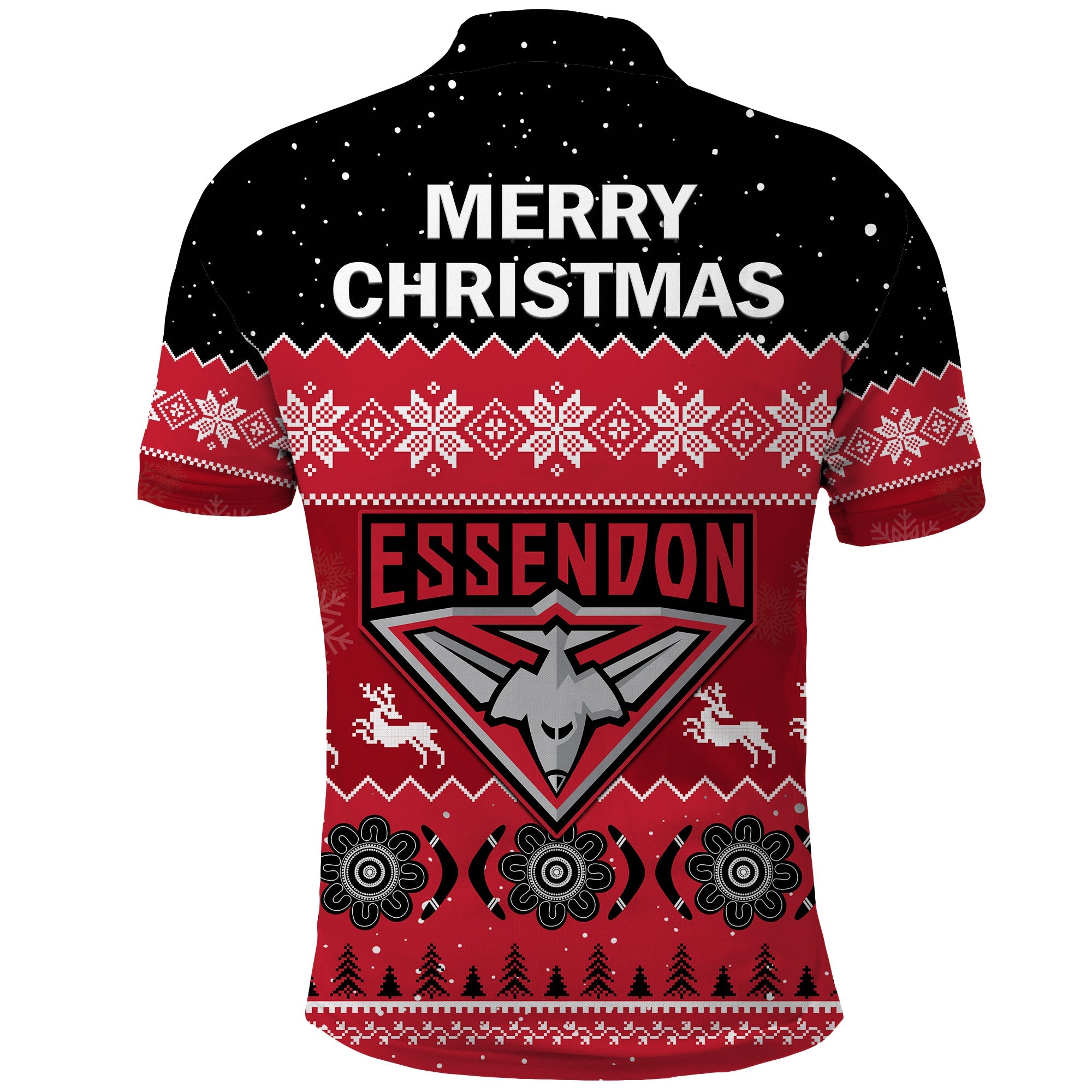 essendon-football-polo-shirt-bombers-indigenous-merry-christmas