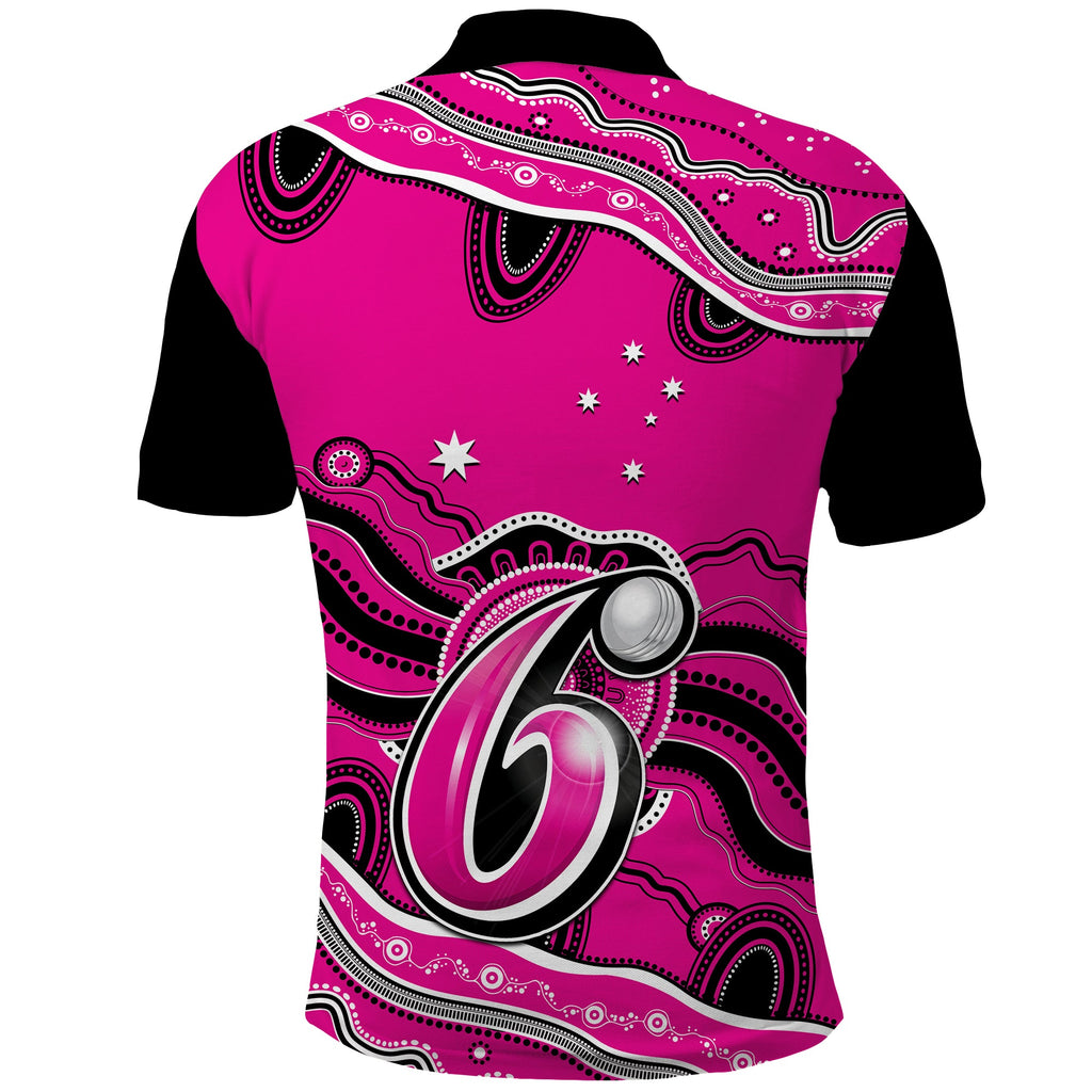 sixers-cricket-polo-shirt-sydney-aboriginal-painting