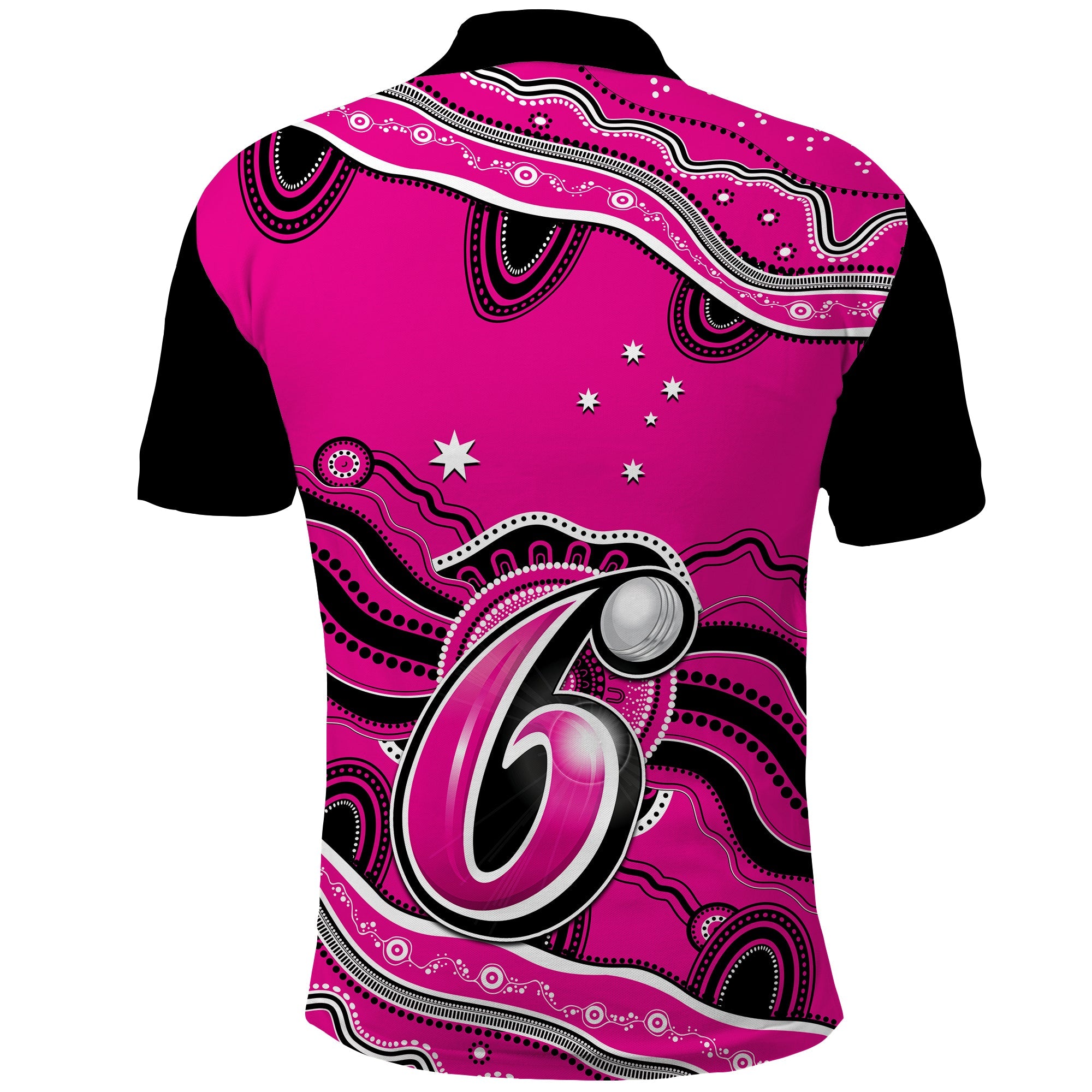 sixers-cricket-polo-shirt-sydney-aboriginal-painting