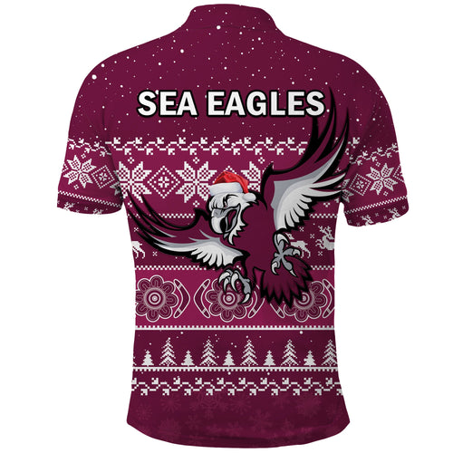 sea-eagles-rugby-polo-shirt-indigenous-silvertails-merry-christmas
