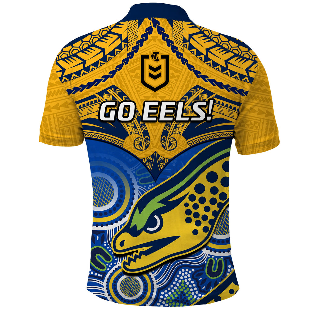parramatta-rugby-2023-polo-shirt-go-eels-polynesian-mix-indigenous-art