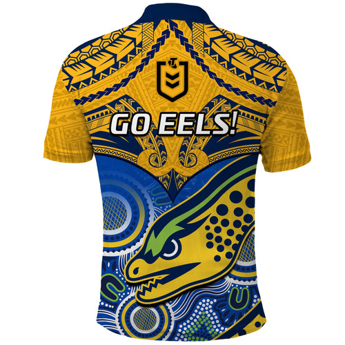 parramatta-rugby-2023-polo-shirt-go-eels-polynesian-mix-indigenous-art
