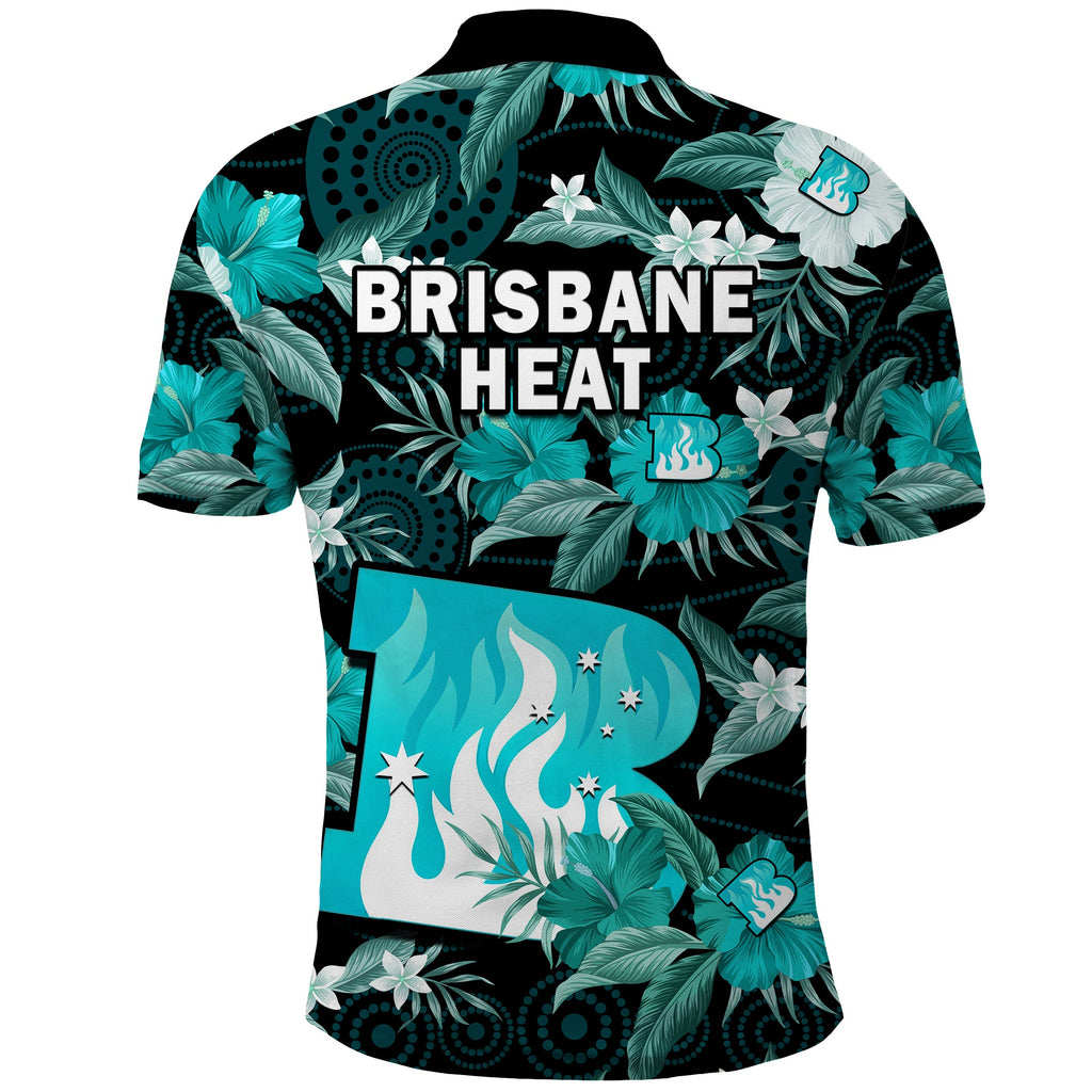 brisbane-heat-cricket-polo-shirt-aboriginal-art-mix-tropical-flowers