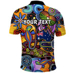 custom-personalised-australia-polo-shirt-indigenous-animal-artsy