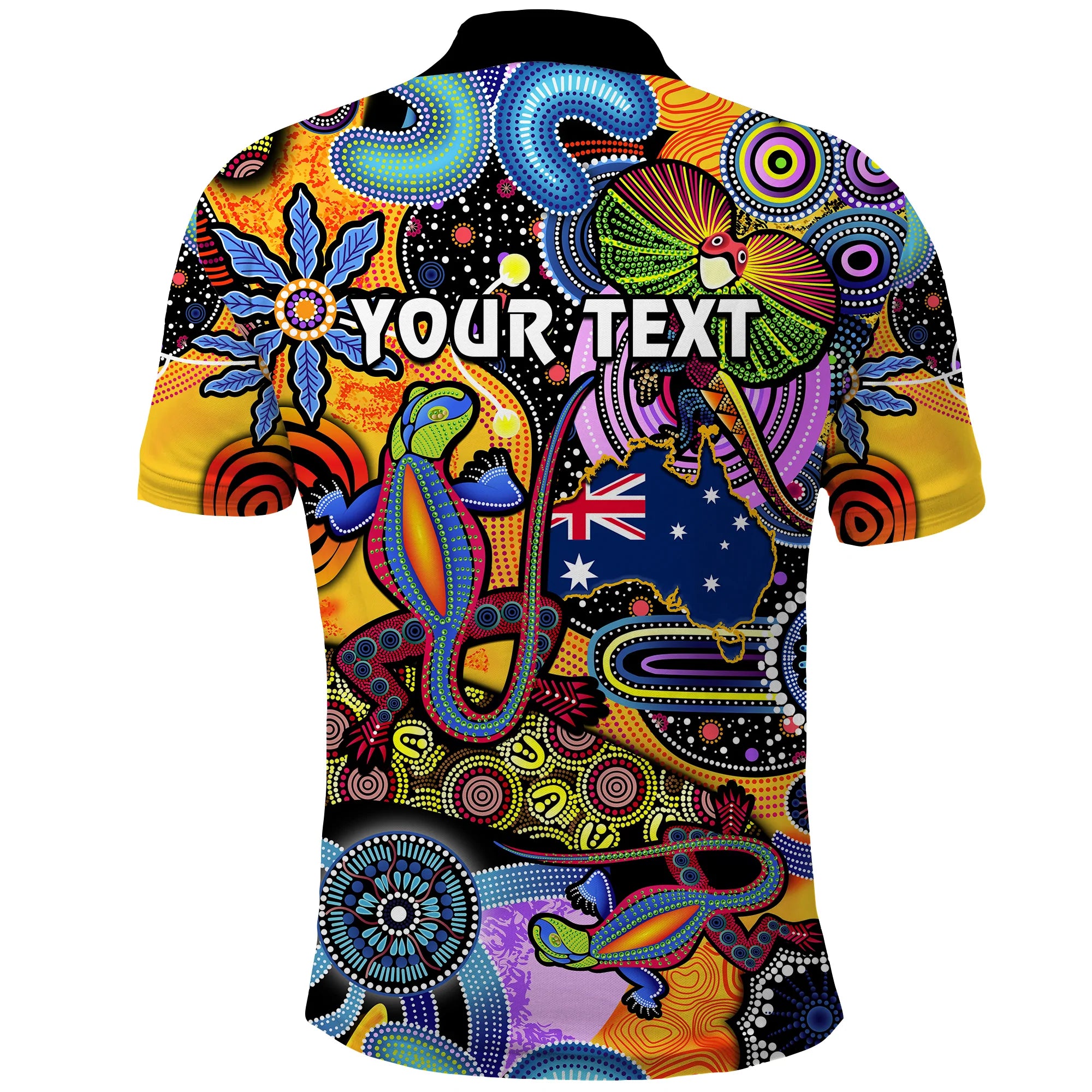 custom-personalised-australia-polo-shirt-indigenous-animal-artsy