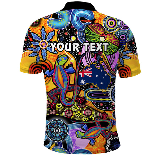 custom-personalised-australia-polo-shirt-indigenous-animal-artsy