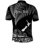 custom-personalised-new-zealand-silver-fern-polo-shirt-aotearoa-map-maori