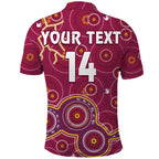 custom-text-and-number-maroons-rugby-polo-shirt-kangaroo-indigenous-pattern-unique-version