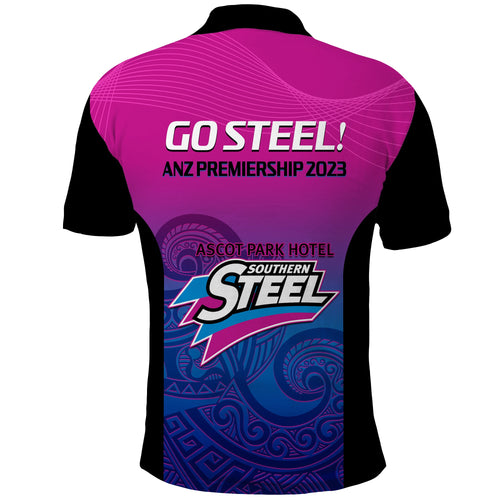 aotearoa-netball-polo-shirt-southern-steel-2023-anz-premiership