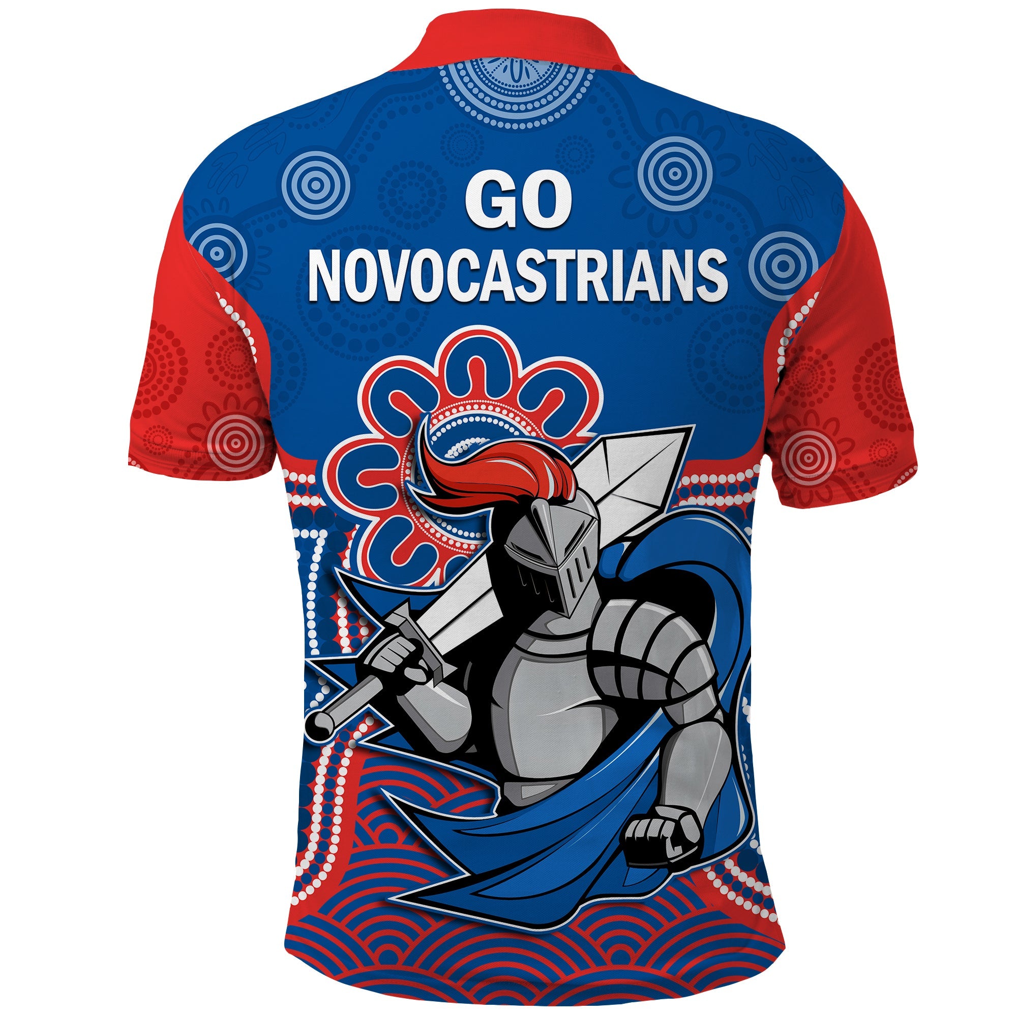 knights-rugby-polo-shirt-novocastrians-1987-aboriginal-art