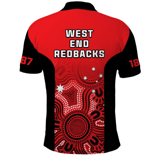 south-australia-cricket-2023-polo-shirt-west-end-redbacks-sheffield-shield-indigenous