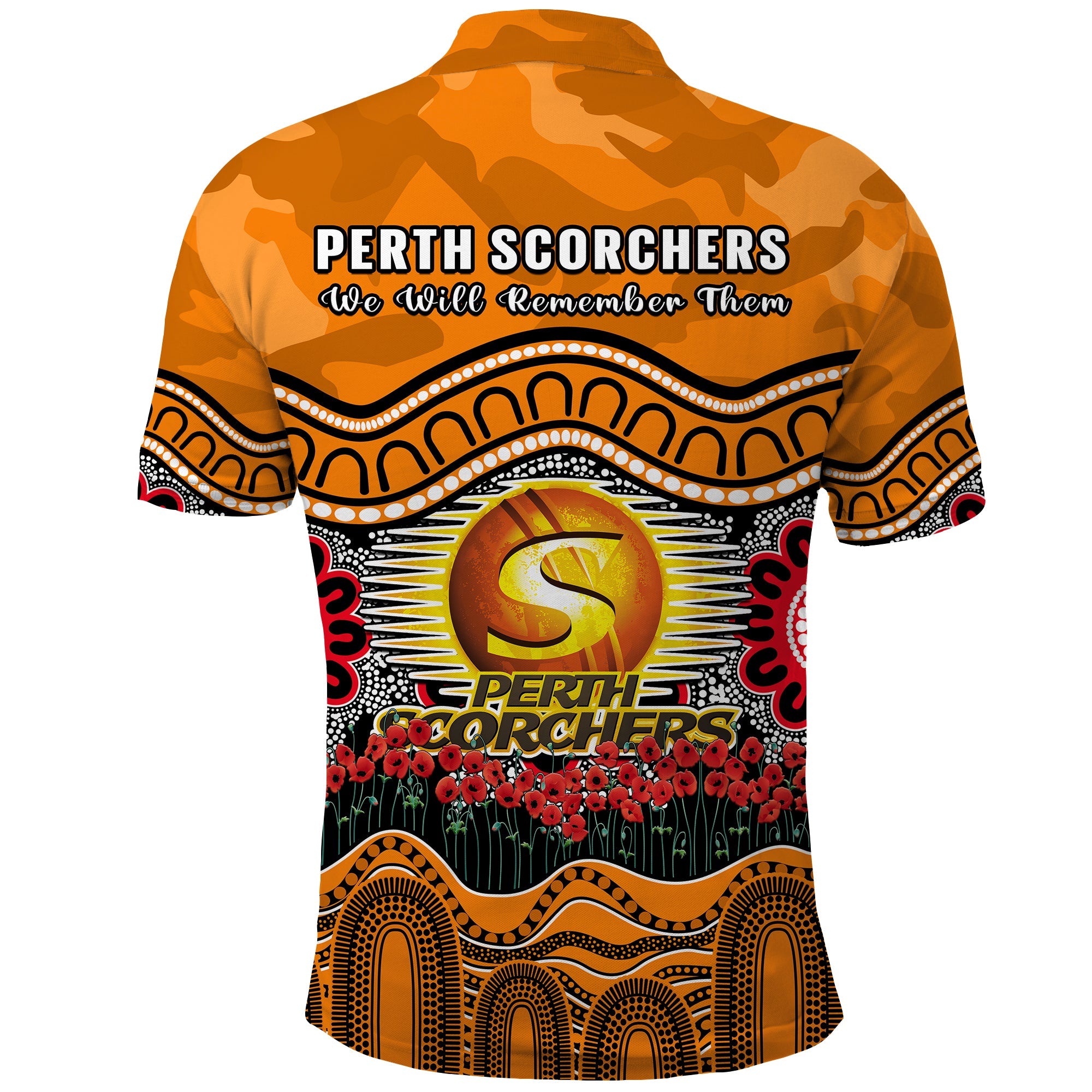 perth-scorchers-cricket-anzac-polo-shirt-poppy-aboriginal-camouflage