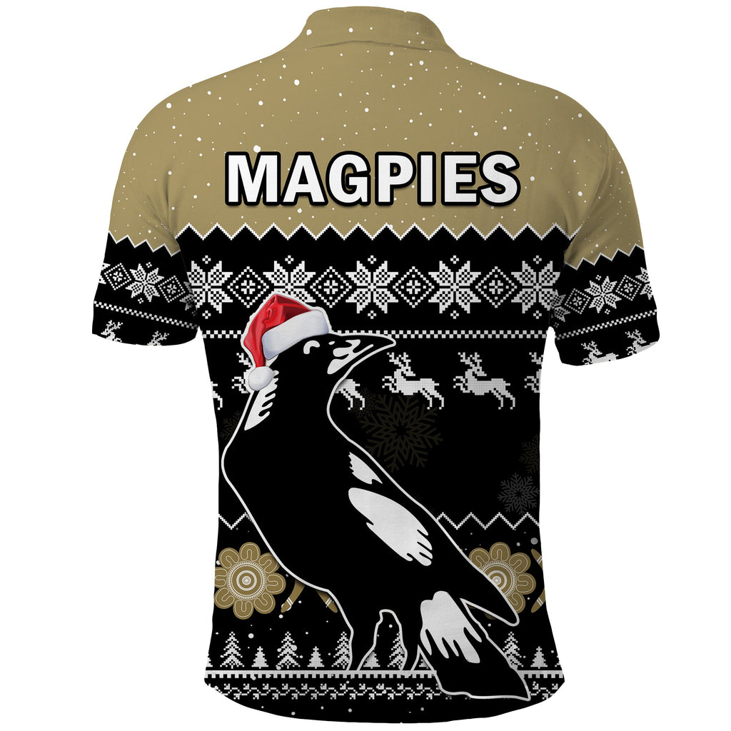 collingwood-football-polo-shirt-magpies-indigenous-merry-christmas