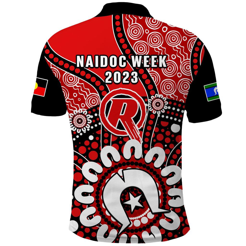 melbourne-renegades-naidoc-2023-polo-shirt-indigenous-for-our-elders