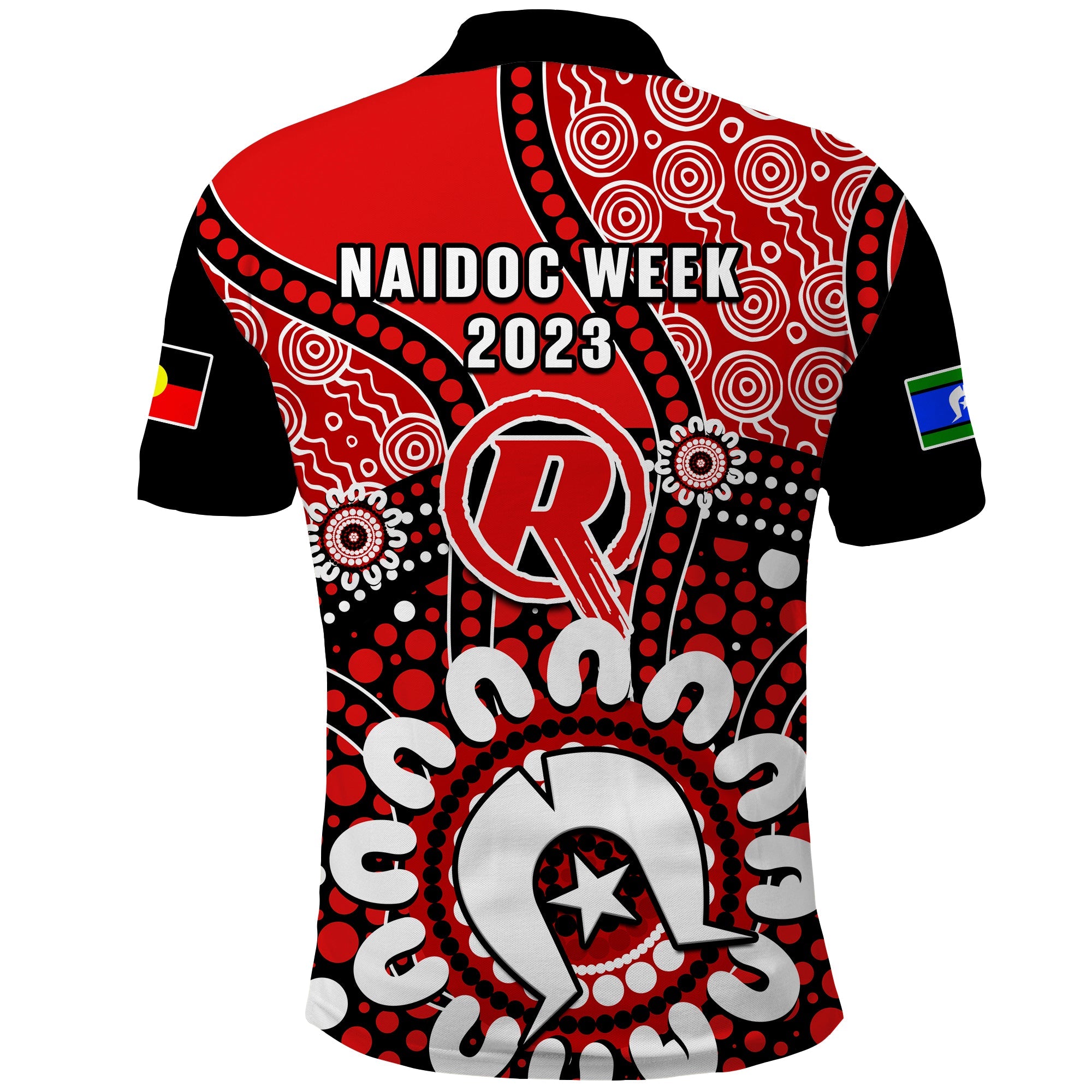 melbourne-renegades-naidoc-2023-polo-shirt-indigenous-for-our-elders